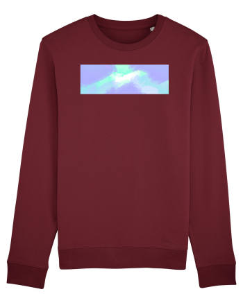 Abstract 4 Burgundy