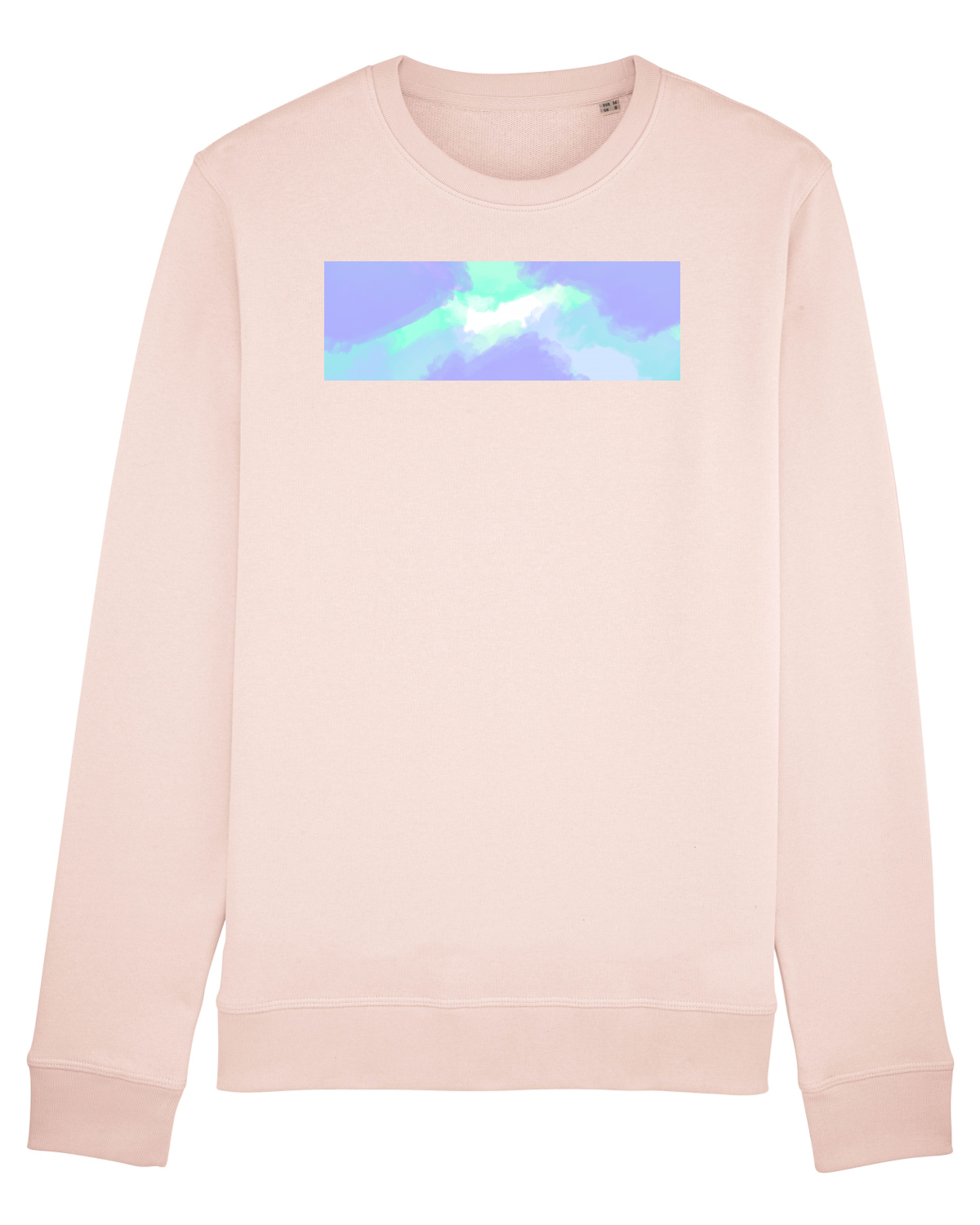 Bluză mânecă lungă Unisex Rise Candy Pink