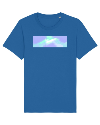 Abstract 4 Royal Blue