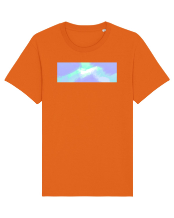 Abstract 4 Bright Orange