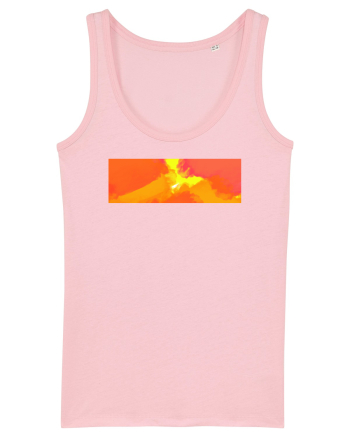 Abstract 5 Cotton Pink