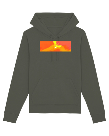 Abstract 5 Khaki