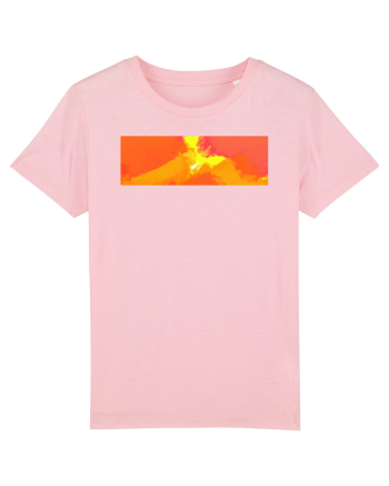 Abstract 5 Cotton Pink