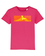 Abstract 5 Tricou mânecă scurtă  Copii Mini Creator