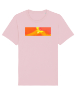 Abstract 5 Tricou mânecă scurtă Unisex Rocker