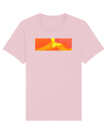 Abstract 5 Cotton Pink