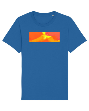 Abstract 5 Royal Blue