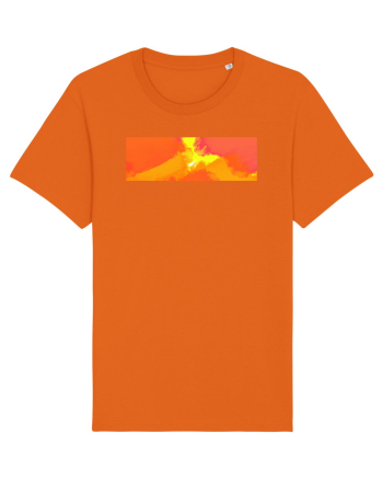 Abstract 5 Bright Orange