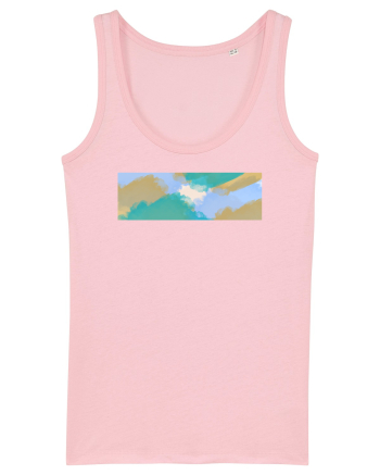 Abstract 6 Cotton Pink