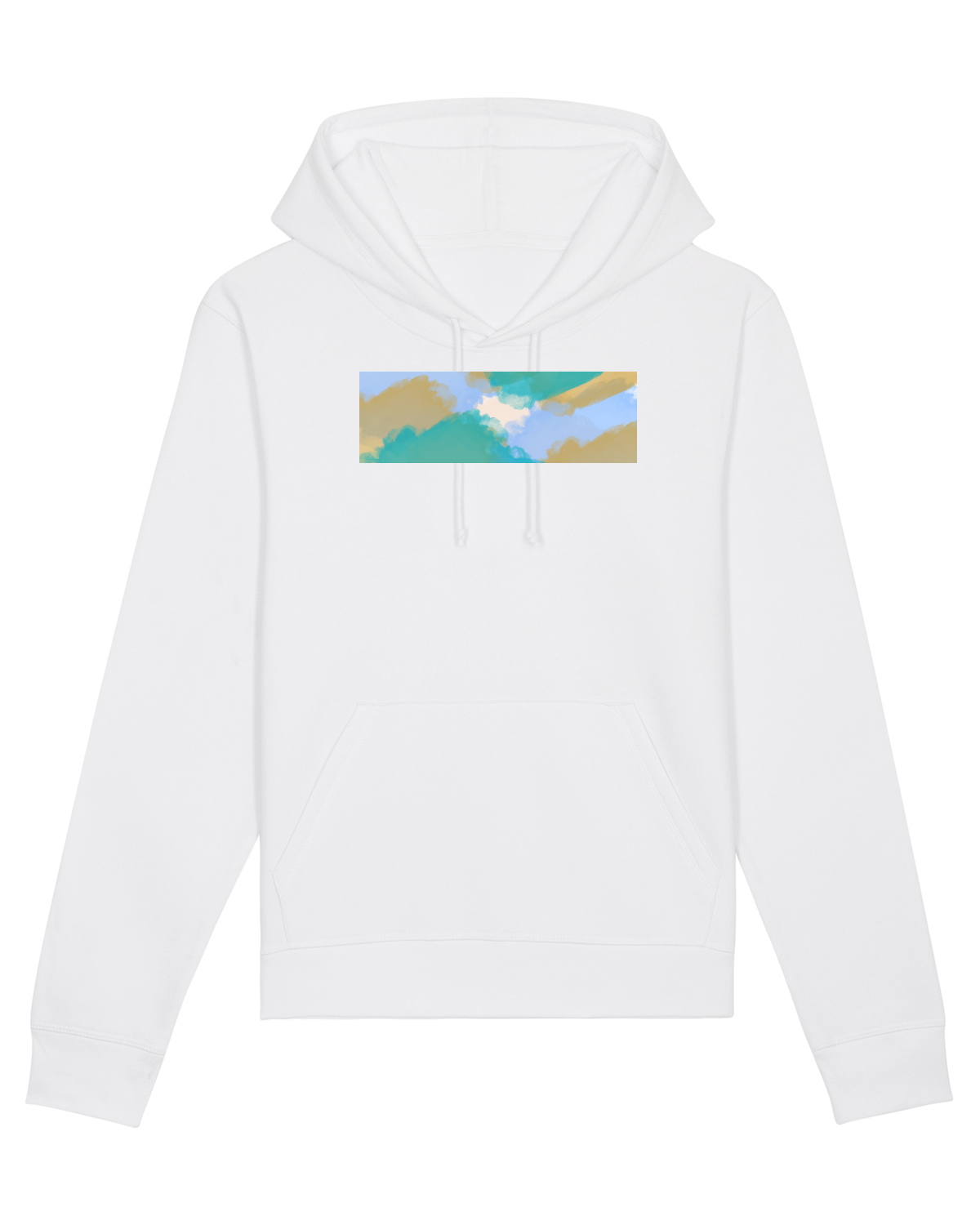 Hanorac Unisex Drummer White