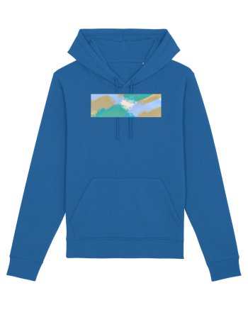 Abstract 6 Royal Blue