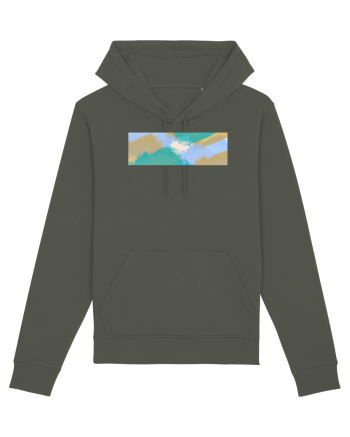 Abstract 6 Khaki