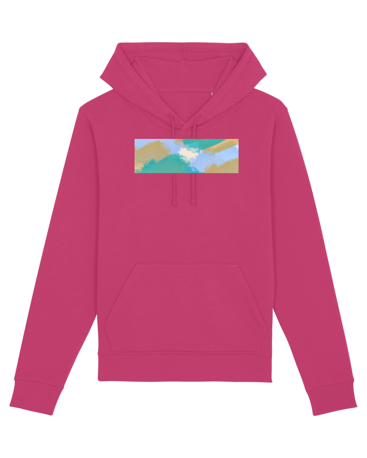 Hanorac Unisex Drummer Raspberry