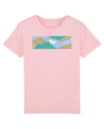 Abstract 6 Tricou mânecă scurtă  Copii Mini Creator