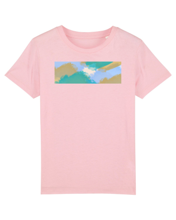 Abstract 6 Cotton Pink
