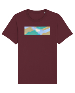 Abstract 6 Tricou mânecă scurtă Unisex Rocker