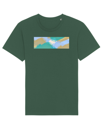 Abstract 6 Bottle Green