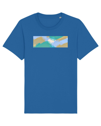 Abstract 6 Royal Blue
