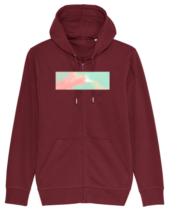 Abstract 8 Burgundy