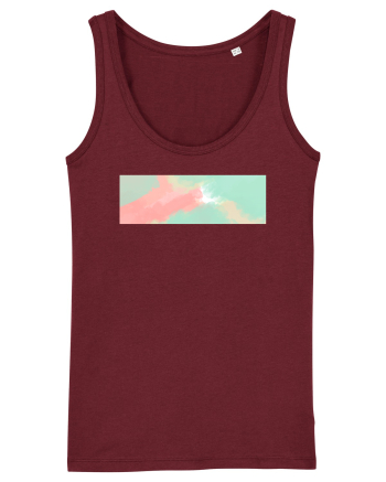 Abstract 8 Burgundy