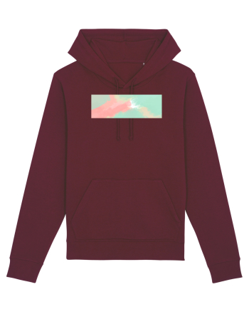 Abstract 8 Burgundy