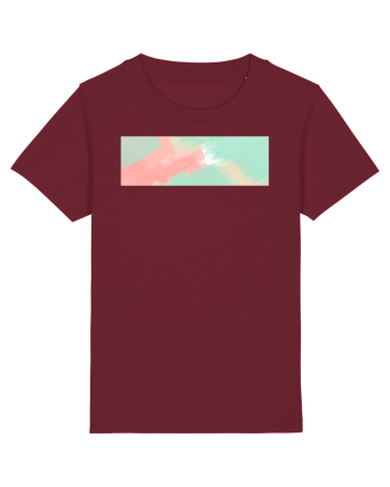 Abstract 8 Burgundy
