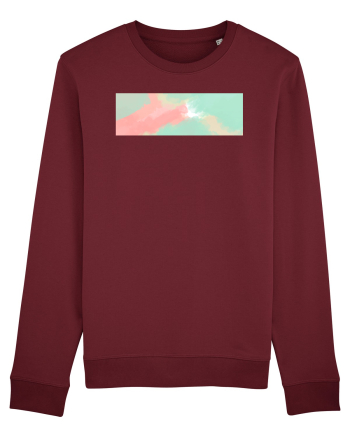 Abstract 8 Burgundy