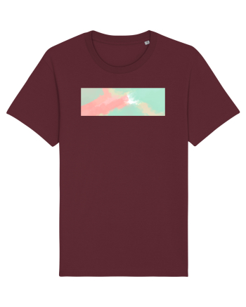 Abstract 8 Burgundy