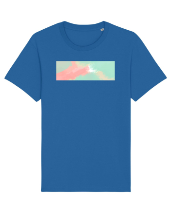 Abstract 8 Royal Blue