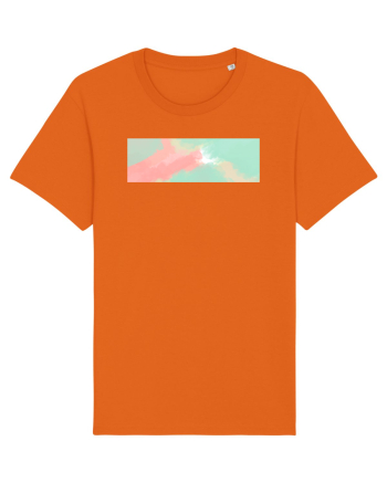 Abstract 8 Bright Orange