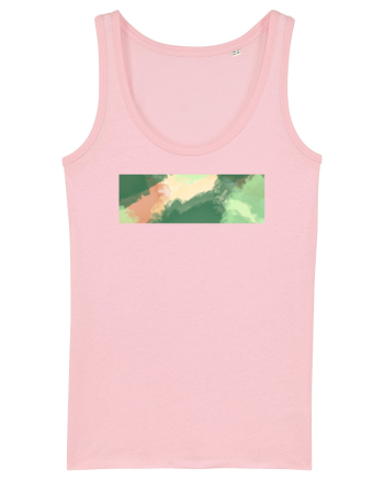 Abstract 9 Cotton Pink