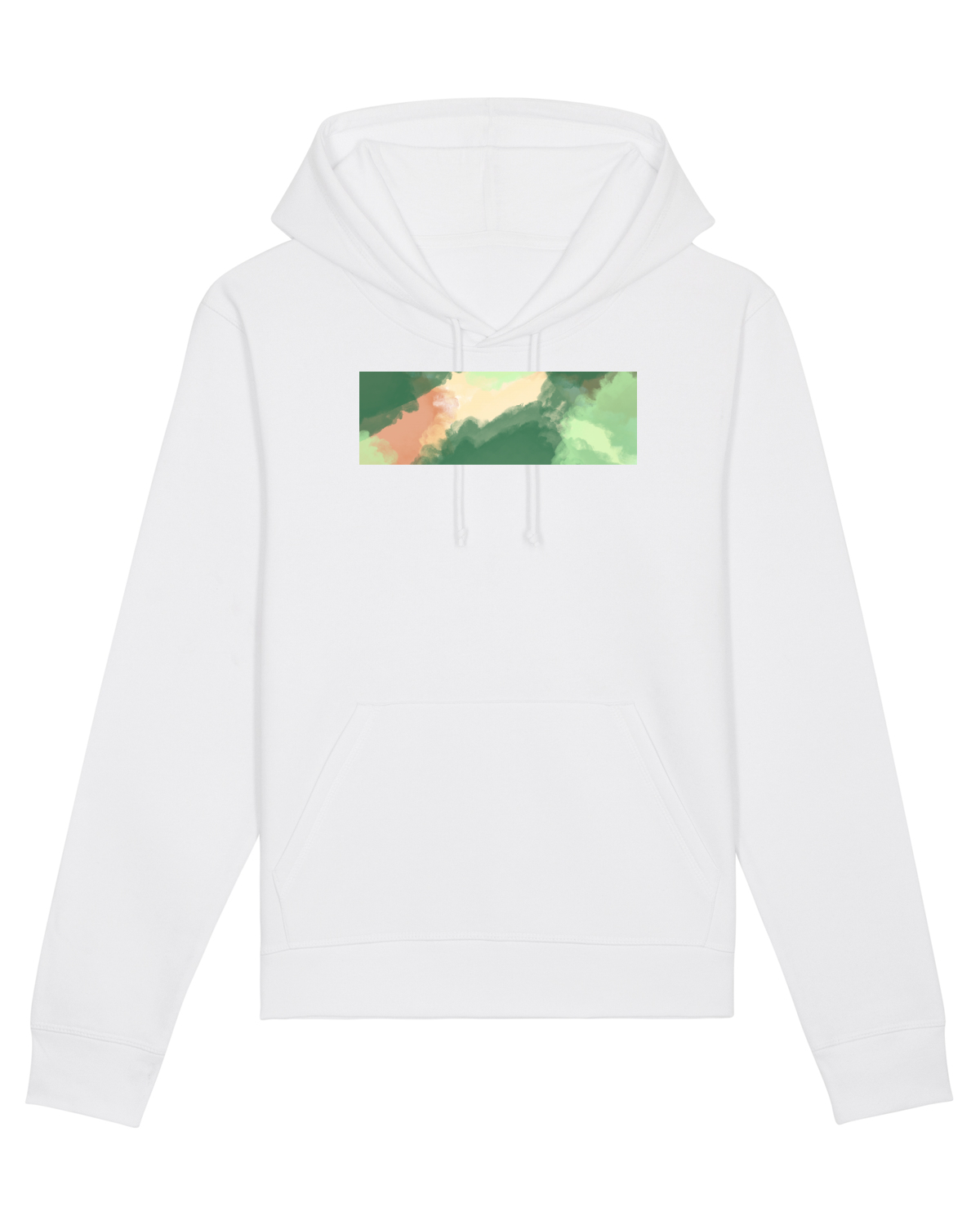 Hanorac Unisex Drummer White