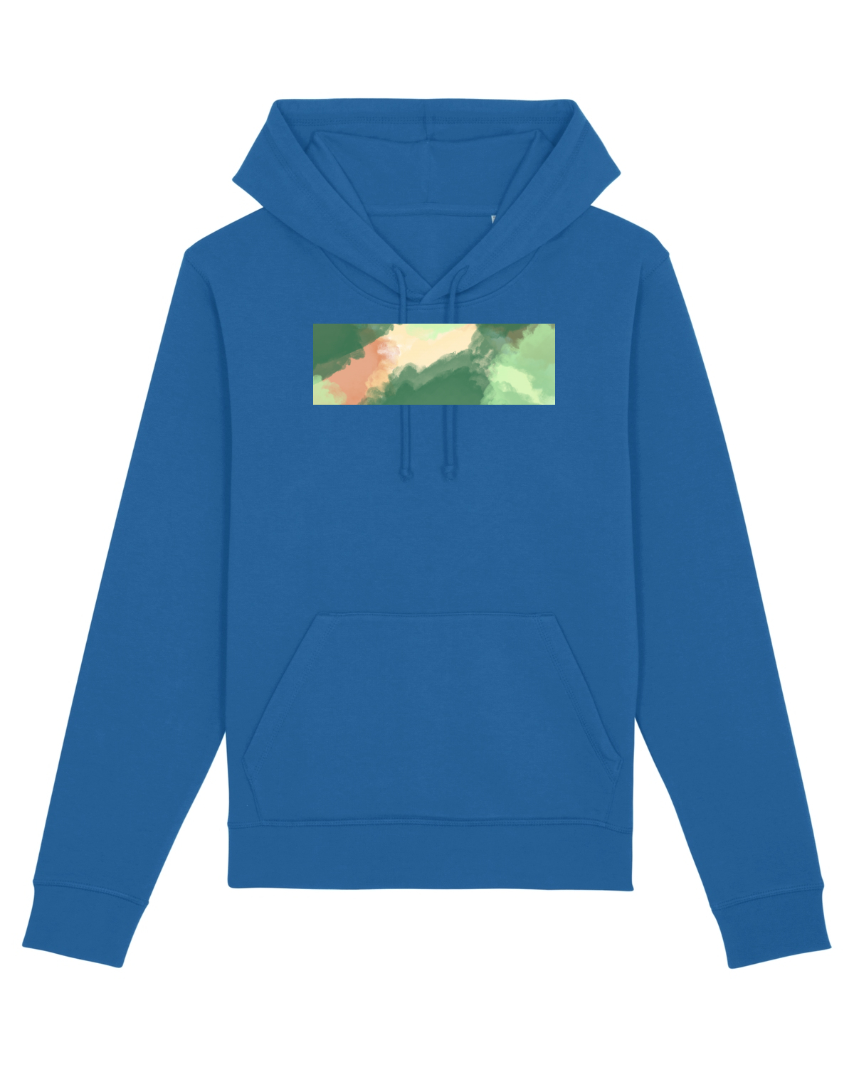 Hanorac Unisex Drummer Royal Blue