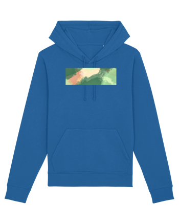 Abstract 9 Royal Blue