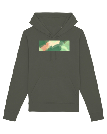 Abstract 9 Khaki