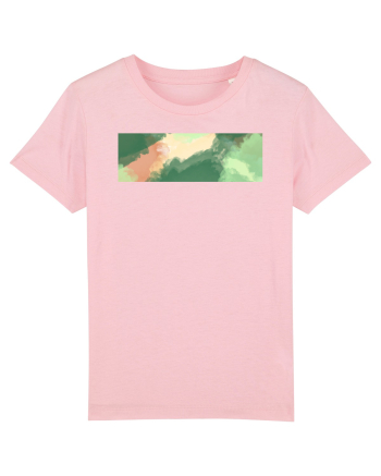 Abstract 9 Cotton Pink