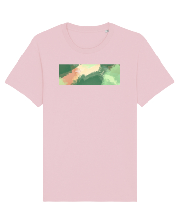 Abstract 9 Cotton Pink