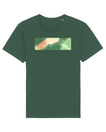 Abstract 9 Bottle Green