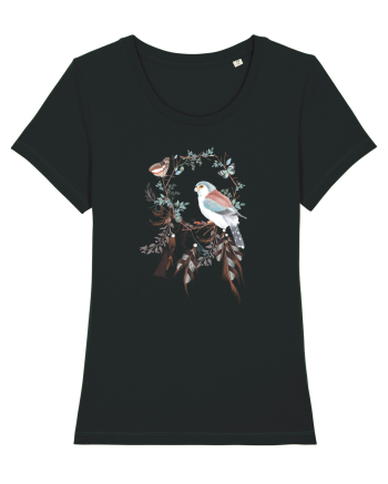 Pasare cu Fluturi în Dreamcatcher Black