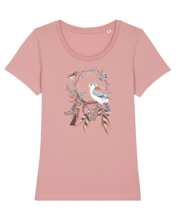 Pasare cu Fluturi în Dreamcatcher Canyon Pink