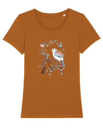 Pasare cu Fluturi în Dreamcatcher Roasted Orange