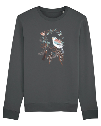 Pasare cu Fluturi în Dreamcatcher Anthracite
