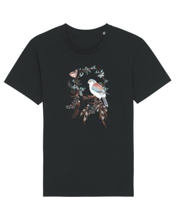 Pasare cu Fluturi în Dreamcatcher Black