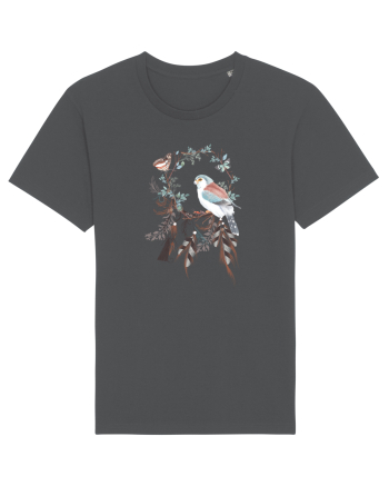 Pasare cu Fluturi în Dreamcatcher Anthracite