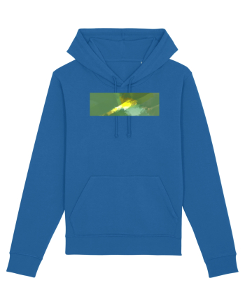 Abstract 10 Royal Blue