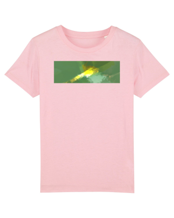 Abstract 10 Cotton Pink