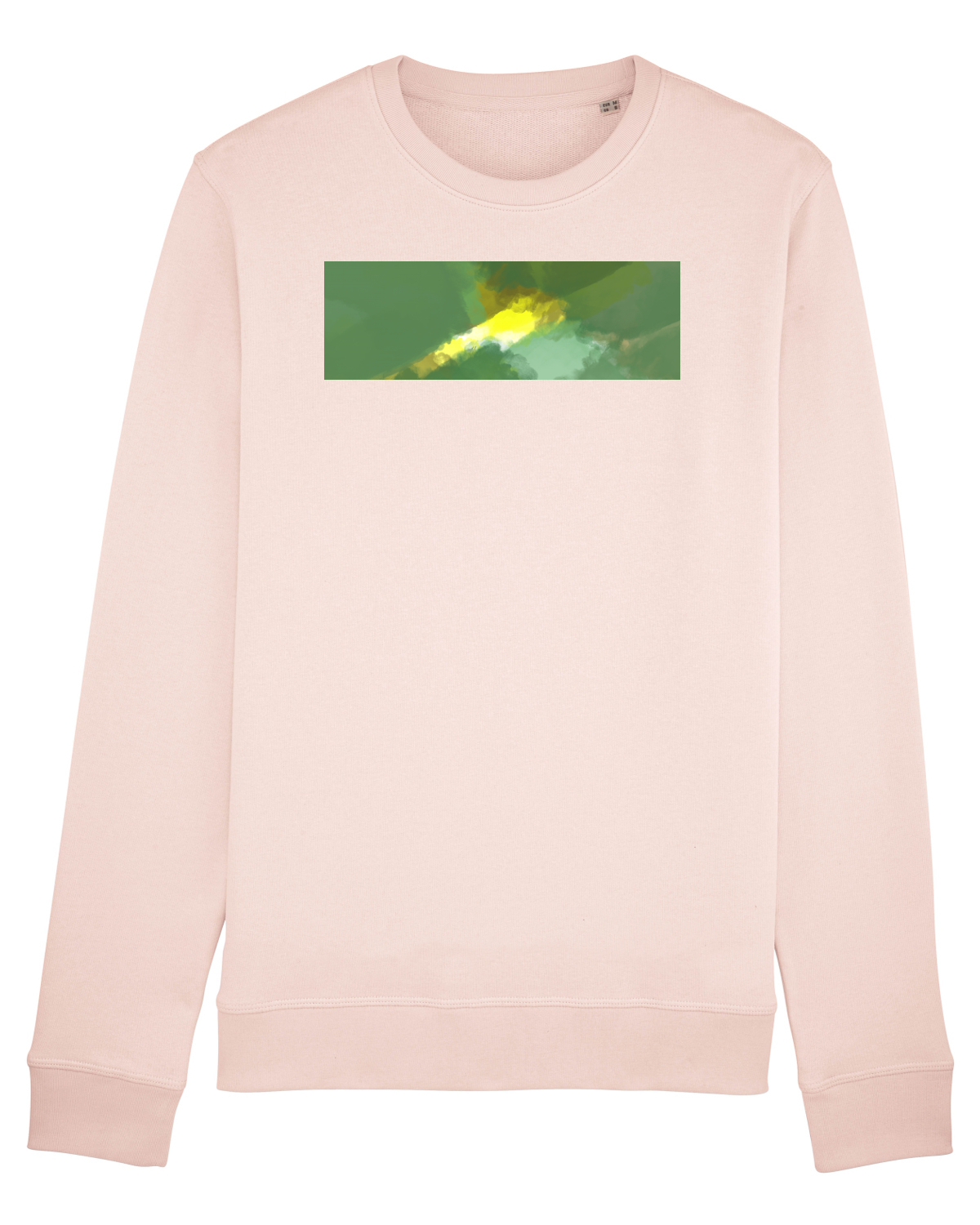 Bluză mânecă lungă Unisex Rise Candy Pink