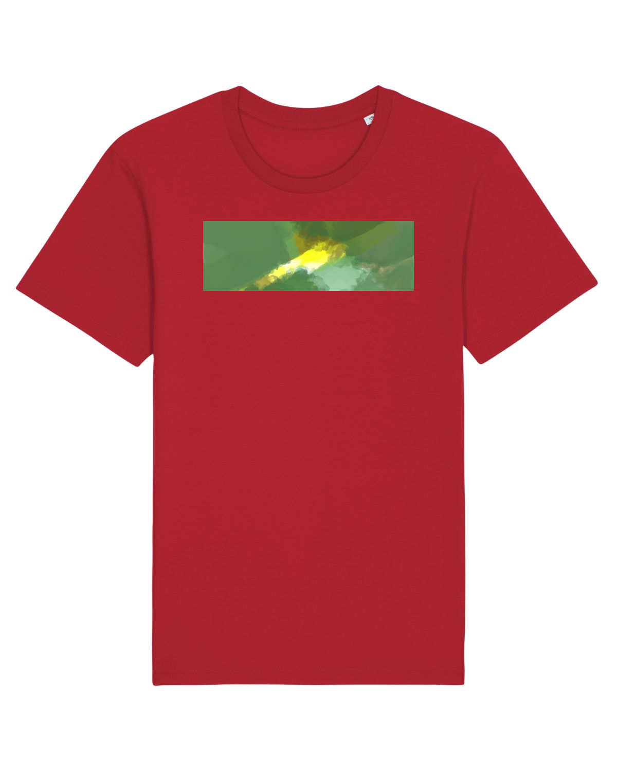 Tricou mânecă scurtă Unisex Rocker Red