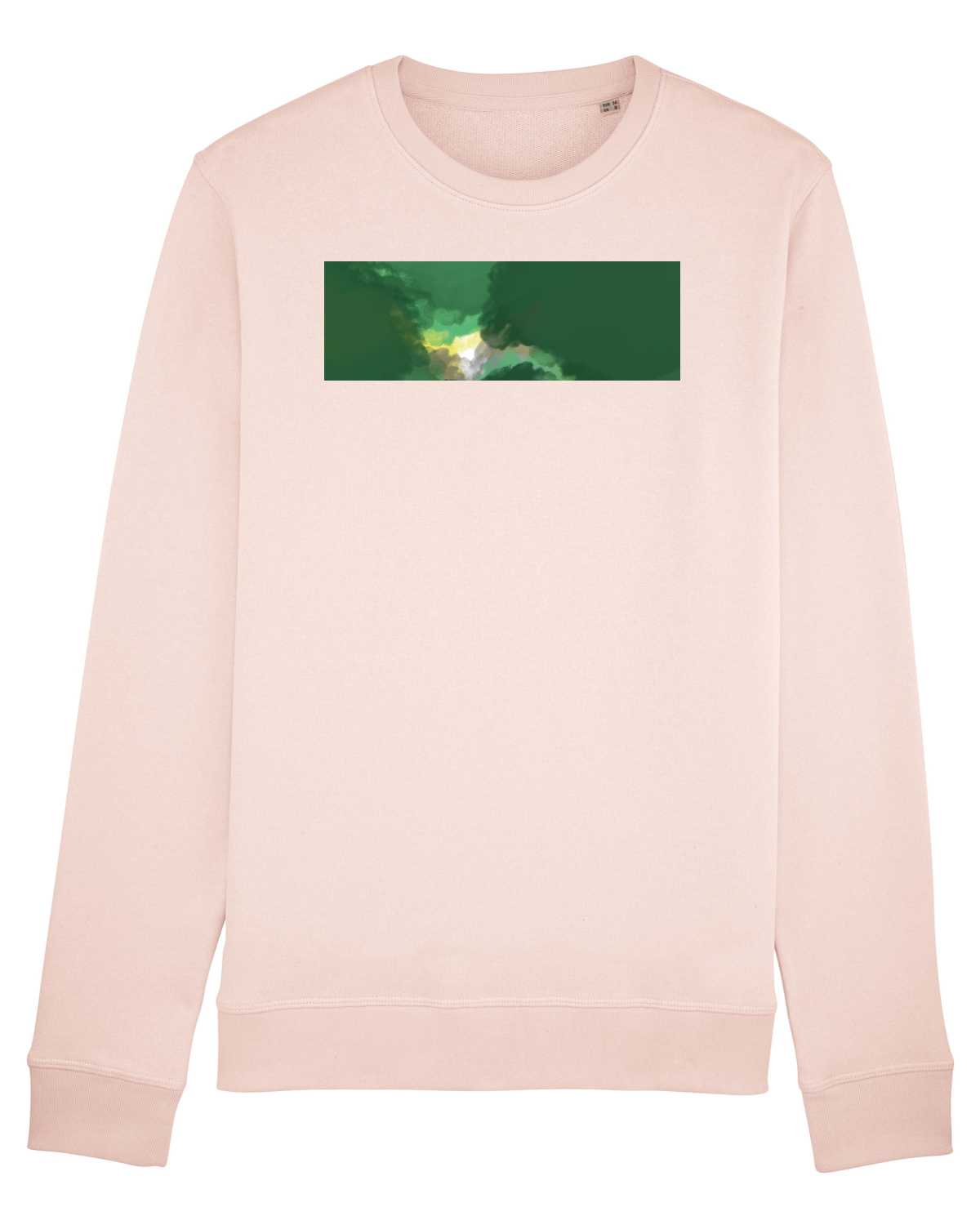 Bluză mânecă lungă Unisex Rise Candy Pink