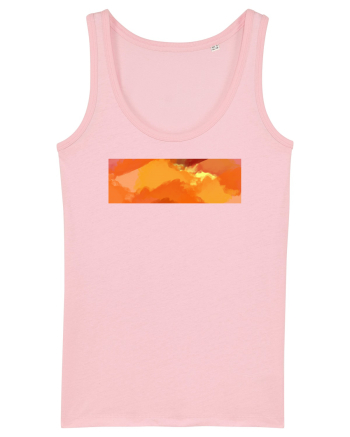 Abstract 12 Cotton Pink